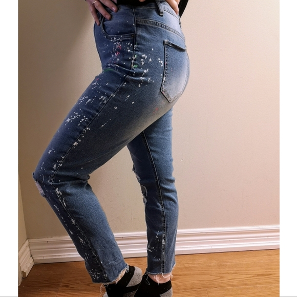Vintage high rise mom jeans SIZE9 - Picture 3 of 3